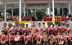 Read more about the article Wali Kota Pangkalpinang Menilai Pramuka Jadi Sarana Efektif Membangun Karakter