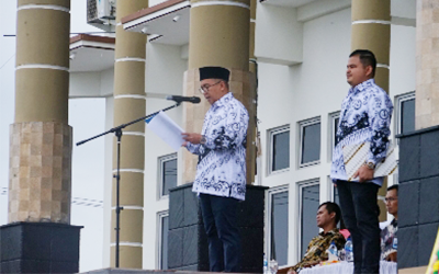 Read more about the article Peringatan Hari Guru Nasional Ke 77 Tahun 2022 Walikota Pangkalpinang 