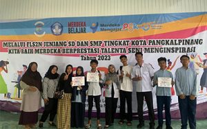 Read more about the article SMP Negeri 2 Pangkalpinang bersyukur