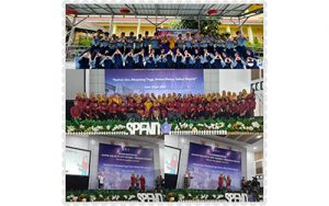 Read more about the article SMPN 2 Pangkalpinang melepas 363 siswa kelas IX Tahun Pelajaran 2022-2023
