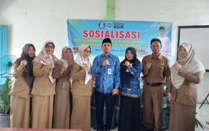 Read more about the article Kegiatan Sosialisasi Kinerja GTK Meningkatkan Kualitas Mutu Pendidikan Dan Pelayanan Prima Pada Satuan Pendidikan