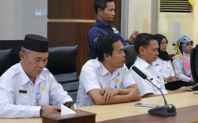 FGD Pemkot Bahas Realisasi Fisik Bidang Pendidikan dan Lingkungan Hidup