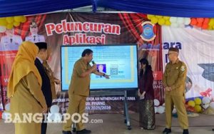 Read more about the article Pemkot Pangkalpinang Luncurkan Aplikasi Stimulus, Kelulusan SD-SMP Bisa Diakses dari Rumah